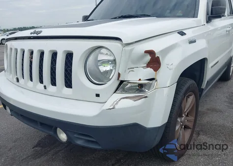 2016 Jeep Patriot Sport из США, поврежденный, VIN 1C4NJPBA1GD602541